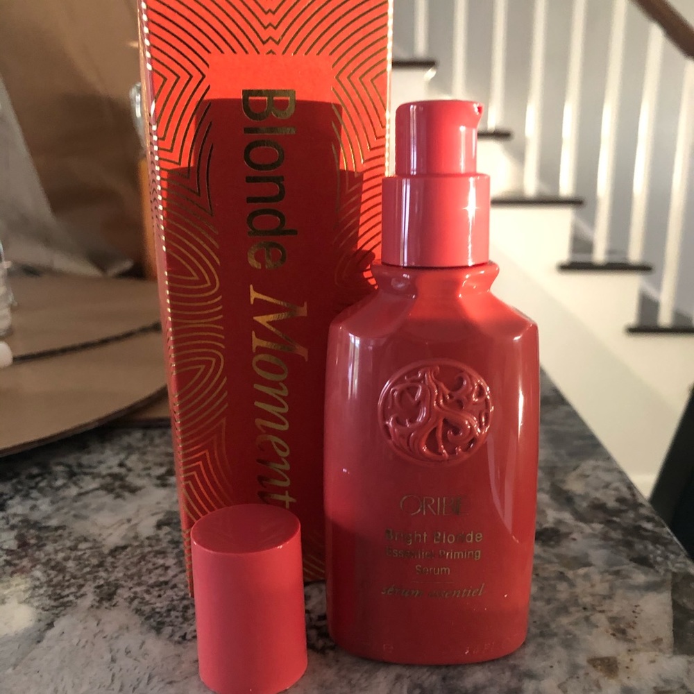 ORIBE Bright Blonde essential priming serum
